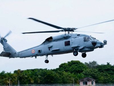 Another MH-60R Seahawk helicopter delivered to Indian Navy: US Embassy