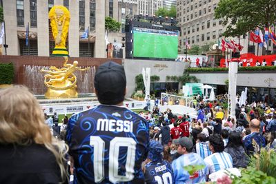 Goooool v goal: English speakers flock to Telemundo for lively World Cup coverage