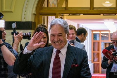 Polling data hints at record election performance for NZ First