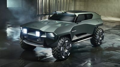 Aston Martin just unveiled a new SUV – but there's a large, gaming-shaped catch