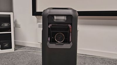 Two things we like about Nebula’s all-in-one 4K projector system – and two that hold it back from true greatness