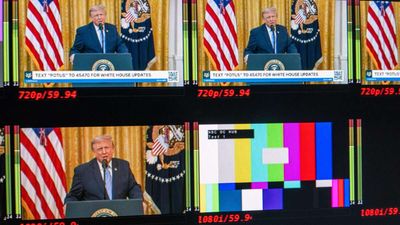 Trump Threatens To Revoke ABC and NBC Licenses for Not Broadcasting His Election Speech