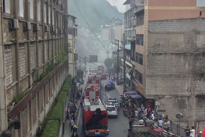 Eight killed, 34 missing after landslide buries homes in China's Chongqing