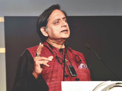 Congress leader Shashi Tharoor rescued after being trapped in hotel lift in Kerala