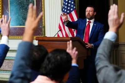 DHS secretary doubles down on Trump’s baseless 2020 election claims