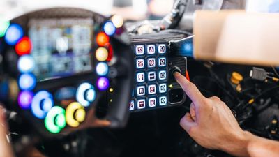 Listen To Ford's New Race Car Fire Up For The First Time