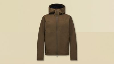 This new waterproof jacket from a coveted Swedish outdoor brand promises to bridge the awkward gap between technical outdoor gear and everyday clothing