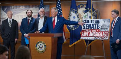 Republicans control Congress, so why is Trump’s SAVE America Act stuck?