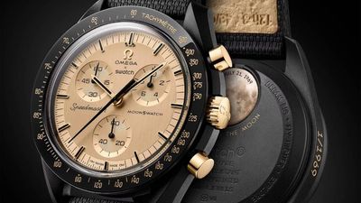 OMEGA x Swatch goes for gold with limited edition Mission To The Moon 1969 watch