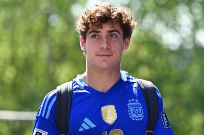 Franco Colapinto "much more" nervous for World Cup final than F1 Belgian GP