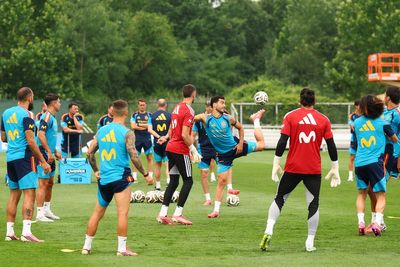Calls for Spain to train indoors ahead of World Cup final as wildfire smoke engulfs New Jersey