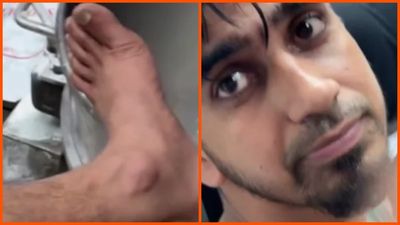 New York man enters a pizza restaurant, sees an employee’s bare foot where it doesn’t belong: ‘Don’t Do This!’