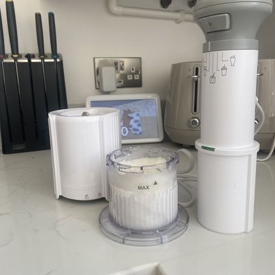 Aldi and Lidl both have £70 Ninja Creami lookalikes – but I’d still spend £10 more on this foldaway ice cream maker I tested last year for my small kitchen