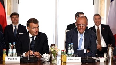 Macron and Merz agree to deepen defence ties and push for tougher stance on China
