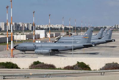 Israel Is Hosting Dozens Of Us Warplanes As Clashes With Iran Continue. Washington Is Reportedly Sending Many More
