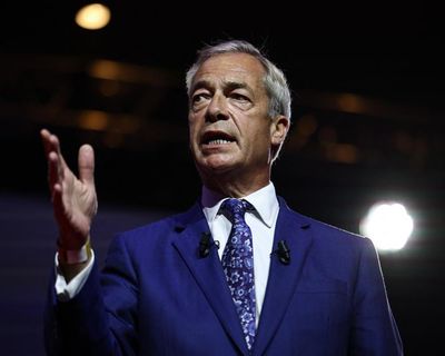 Nigel Farage says questions over his finances are part of ‘coordinated pile-on’