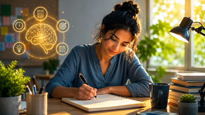 Psychology says people with exceptionally good handwriting may share these productive habits, not personality traits