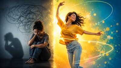 Psychology says people who think they can't dance may be held back by their minds, not their bodies