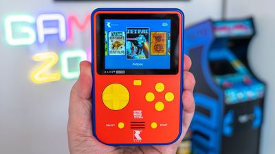 This Rare retro gaming handheld helped me finally realise a childhood dream – and all for under £50