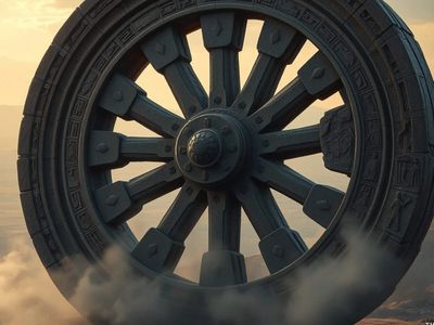Civilisations, time and the turning wheel