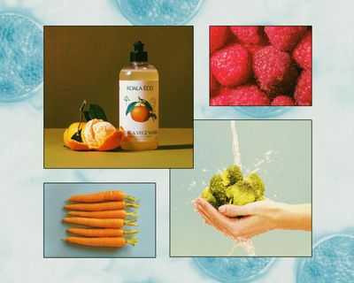 How to properly clean produce to help avoid the explosive diarrhea parasite cyclospora