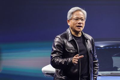 Jensen Huang's signature black leather jacket just sold at Sotheby's for nearly $1 million—and the money is going to young tech builders