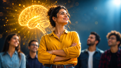 Psychology says people who believe they're smarter than others aren't always narcissists, they may be filled with confidence