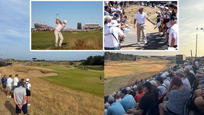 I Spent 12 Hours At The Open... Fan Behaviour Was Wildly Different To The US Open
