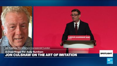 Master Impressionist takes on Andy Burnham: Jon Culshaw on the art of imitation