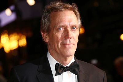 Quote of the day by Hugh Laurie: 'It’s a basic truth of the human condition that everybody lies. The only variable is...' Life lessons from motivational movie quote on dishonesty, human behavior, empathy and stark reality