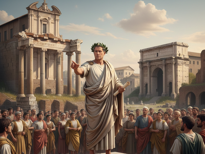 Quote of the Day by Julius Caesar — “It is easier to find men who will volunteer to die, than to find those who are willing to endure pain with patience.”