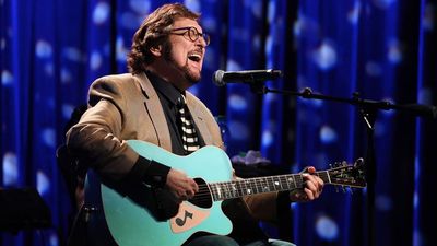 “When John smashed that guitar above my head, I knew it was coming. But it was terrifying nonetheless”: Stephen Bishop on friendship, luck, and his impossible-to-miss Ferrington guitar