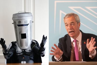 Nigel Farage one of 34 candidates in Clacton by-election