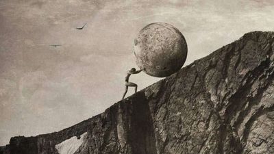 Quote of the day by Albert Camus: 'One must imagine Sisyphus happy' and how accepting life’s absurdity can become the key to finding freedom and meaning