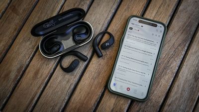Viaim OpenNote review: I wore this open-ear voice recorder all day, and its AI meeting summaries proved invaluable