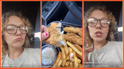 Woman says Zaxby’s has ‘some explaining to do’ after she opens her takeout box. What she allegedly finds inside her chicken makes her lose appetite