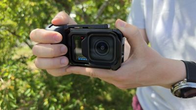 The Mission 1 Pro isn’t just GoPro's flagship action cam, it’s a fantastic all-round vacation camera with the point-and-shoot grip — I just wish it was cheaper