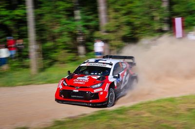 WRC Estonia: Unbeatable Pajari leads after perfect Friday