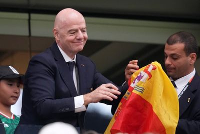 FIFA President Gianni Infantino speaks at UN, proclaims the World Cup a success