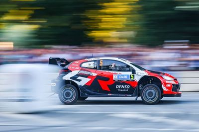 WRC Estonia: Sami Pajari storms into rally lead with seven stage wins