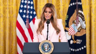 Laura Benanti says ‘right-wing psychopath’ leaked her address for impersonating Melania Trump: ‘I had to literally move’