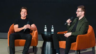 Tom Cruise really knows cameras: “We want flaws. You want things that have an emotion. It just has a different kind of feeling to it,” he says gushing over his latest movie's use of the Beaumont VistaVision