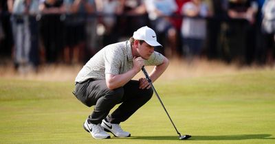 MacIntyre in Open hunt as battling McDonald makes the cut at Birkdale