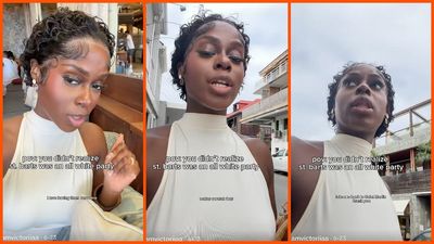 Woman Says She’ll Never Go Back to St. Barts. A Store Flips Their Sign, Welcomes Everyone But Her: ‘Anti-Black Literally’
