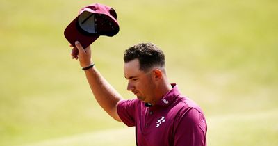 Herbert and Burns fire Open 62s as DeChambeau gets hit with late night penalty