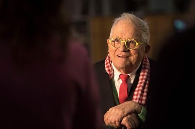 Signed David Hockney print found in charity shop sells for more than £41,000