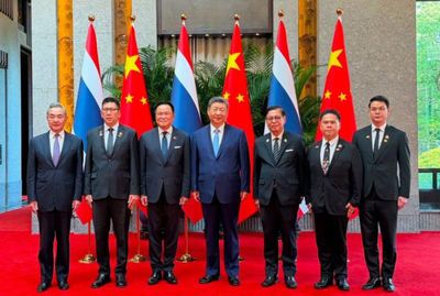 Anutin seeks Chinese AI ties