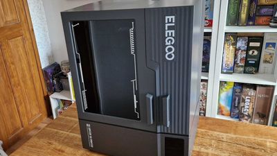 Elegoo Jupiter 2 review: "Impressive volume and quality, but a little fussy"