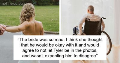 Bride Worried A Wheelchair Will Ruin Photo Aesthetics, Shows Her True Face To The Groom