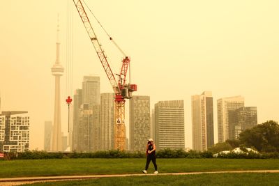 The Dangerous Air Quality Coming from Canada's Wildfires, and How It Affects the Lungs When Inhaled